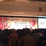 起業家の国際会議EO OSAKAに参加